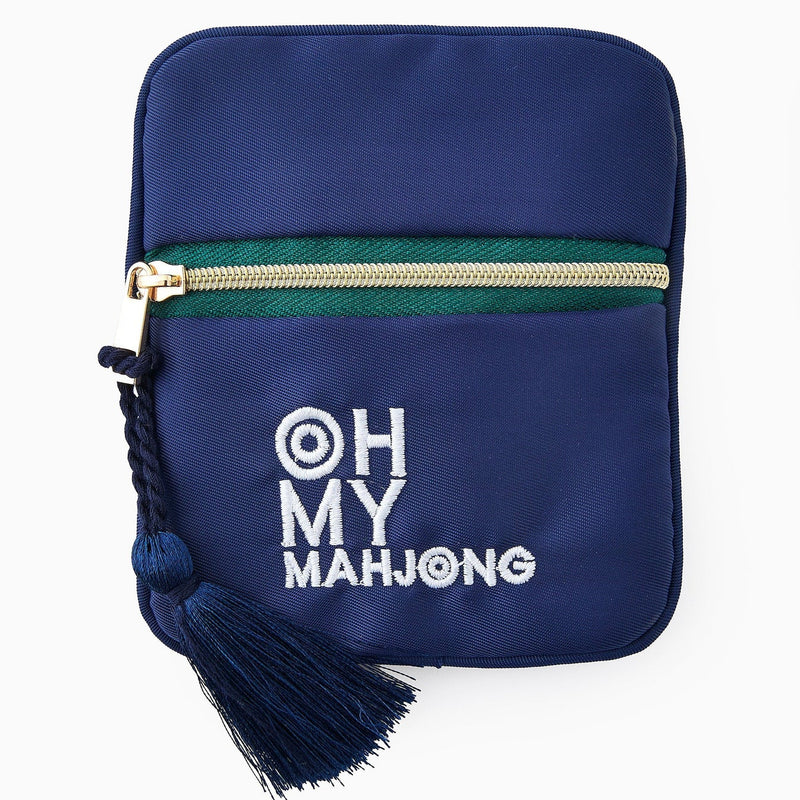 Blue Coin & Dice Bag