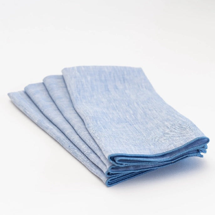 Campbell Blue Napkin