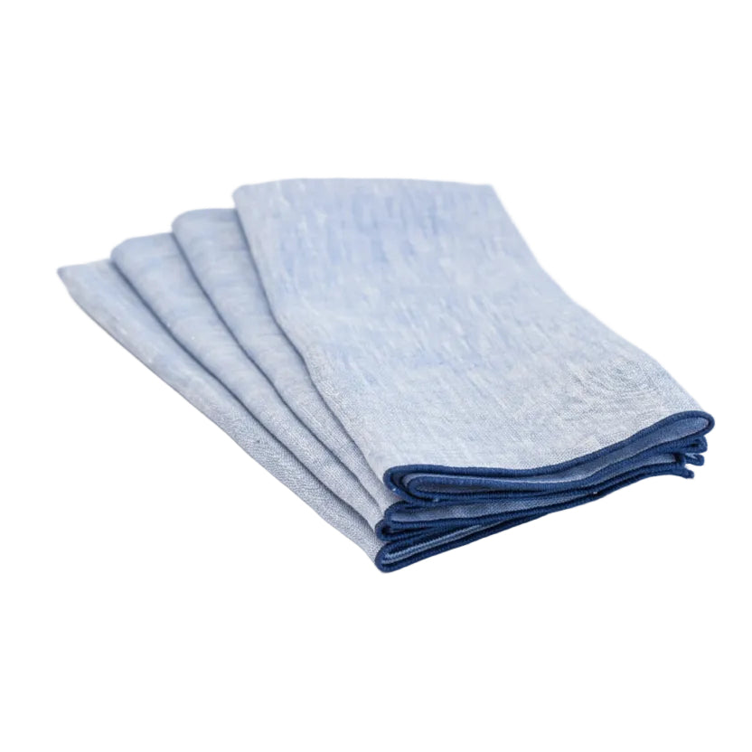 Chambray Blue Napkin