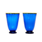 Murano Glass Cups, S/2