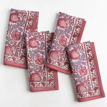 Bohemian Dusty Rose Napkin
