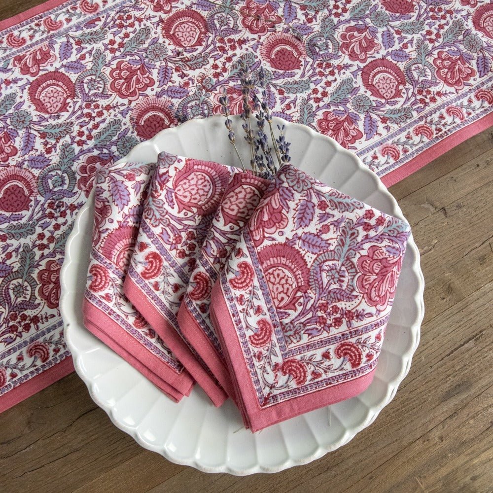 Bohemian Dusty Rose Napkin