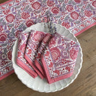 Bohemian Dusty Rose Napkin