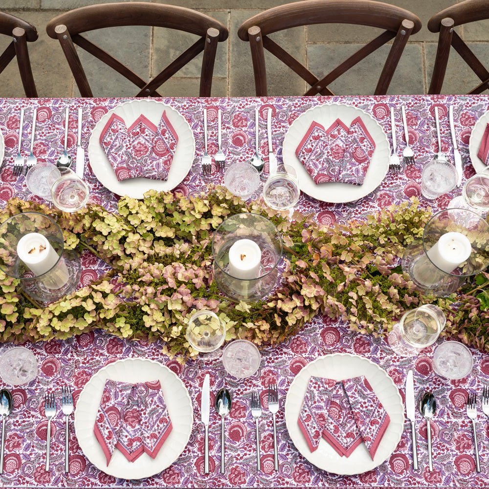 Bohemian Dusty Rose Napkin