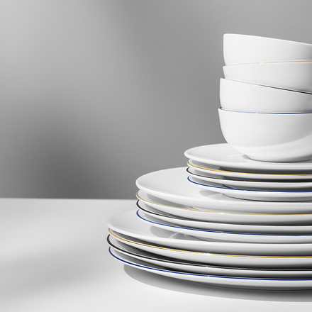 Richard Brendon Bread and Butter Plate - Thumbnail 2