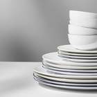 Richard Brendon Bread and Butter Plate, White