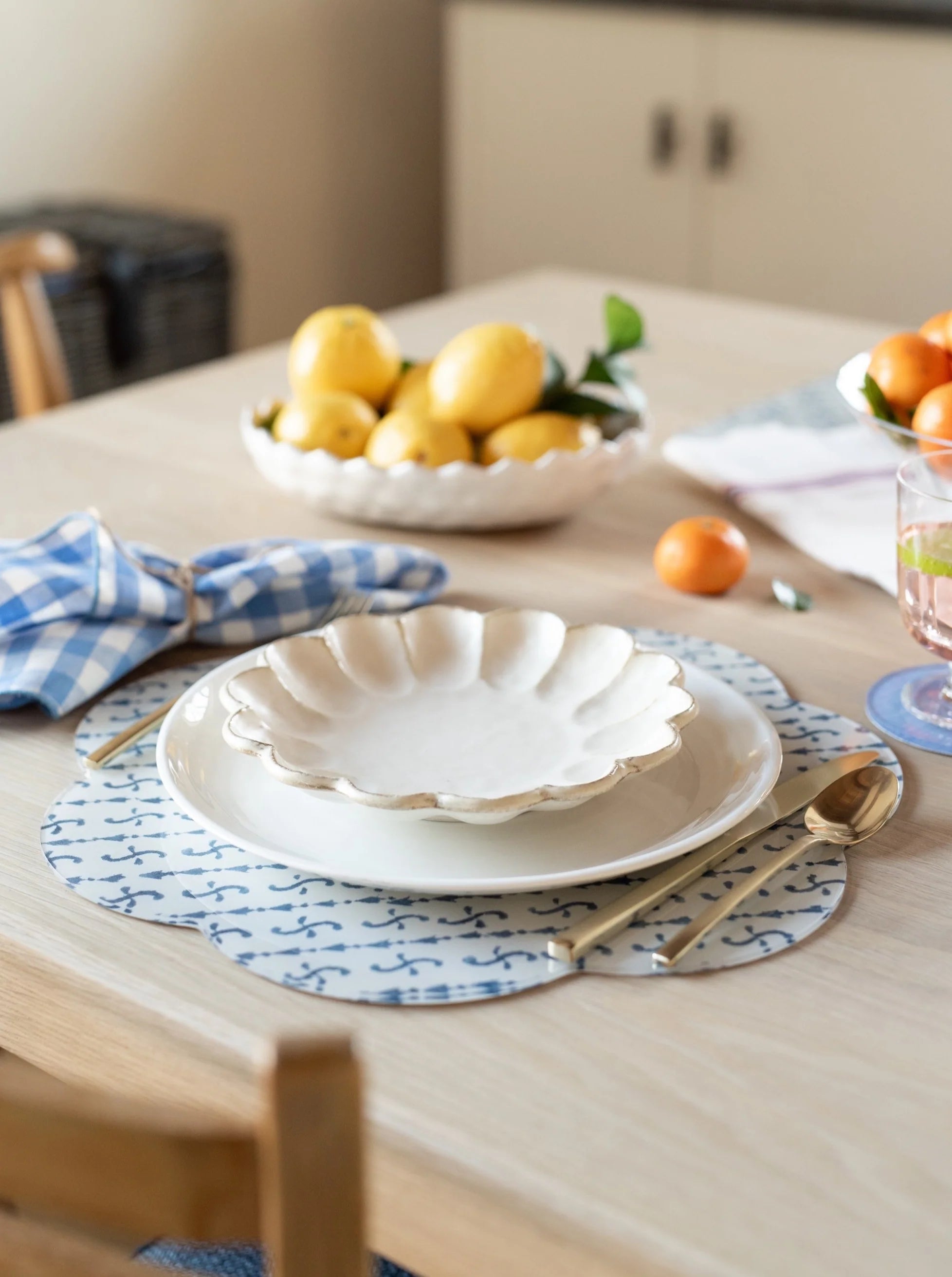 Brooks Block Placemat