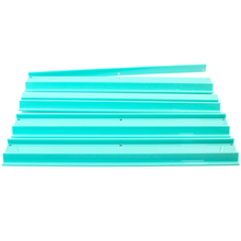 Turquoise Acrylic Mahjong Racks & Magnetic Pushers