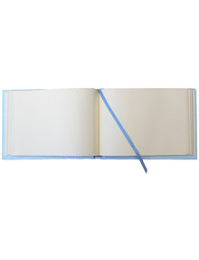 Wedding Guest Book, Something Blue