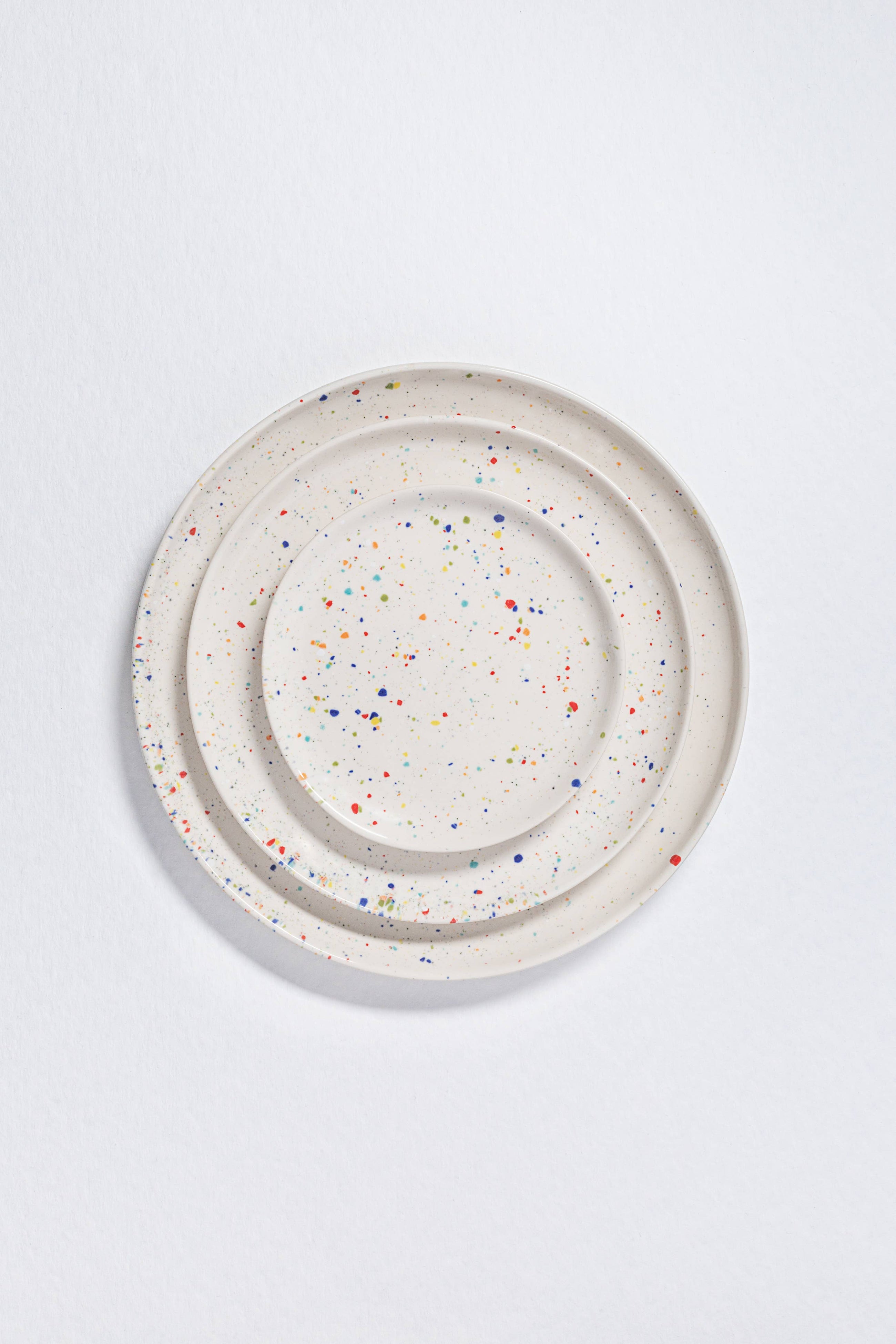 Pastel Party Plate, Large 10.5"