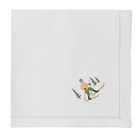Skiers Mixed  Napkins | Mixed Set of 4