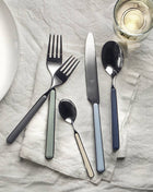 Fantasia Forest Green Flatware Set
