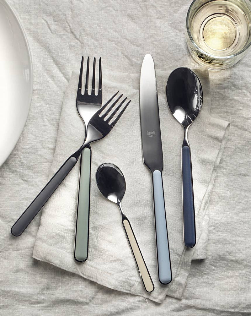 Fantasia Forest Green Flatware Set