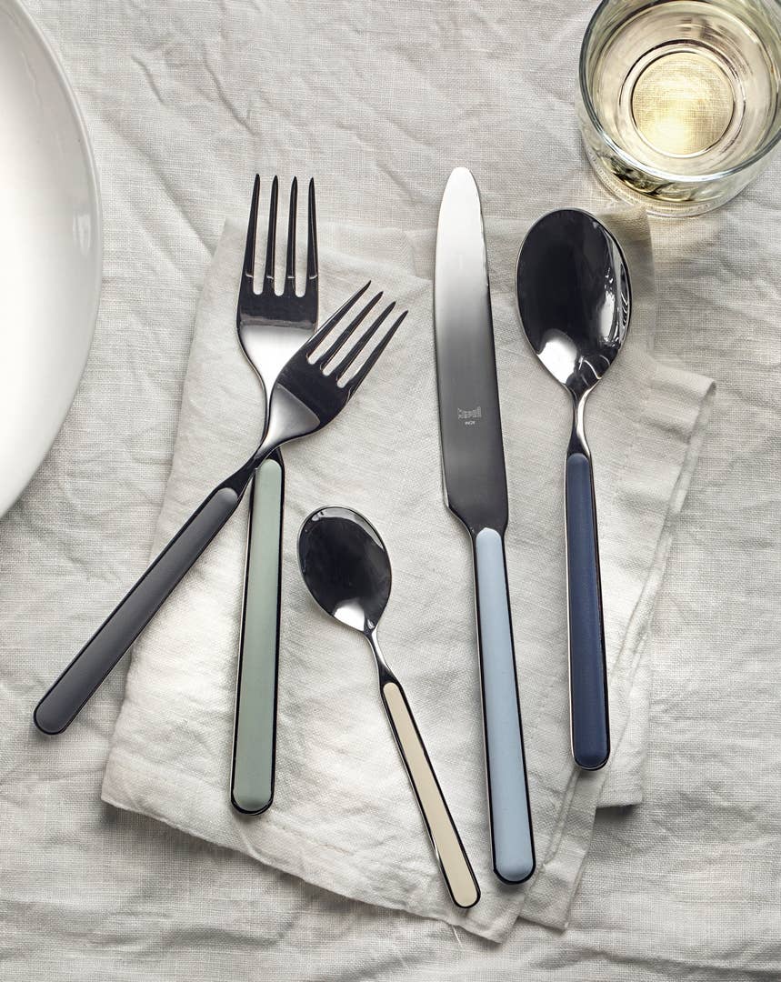 Fantasia Forest Green Flatware Set