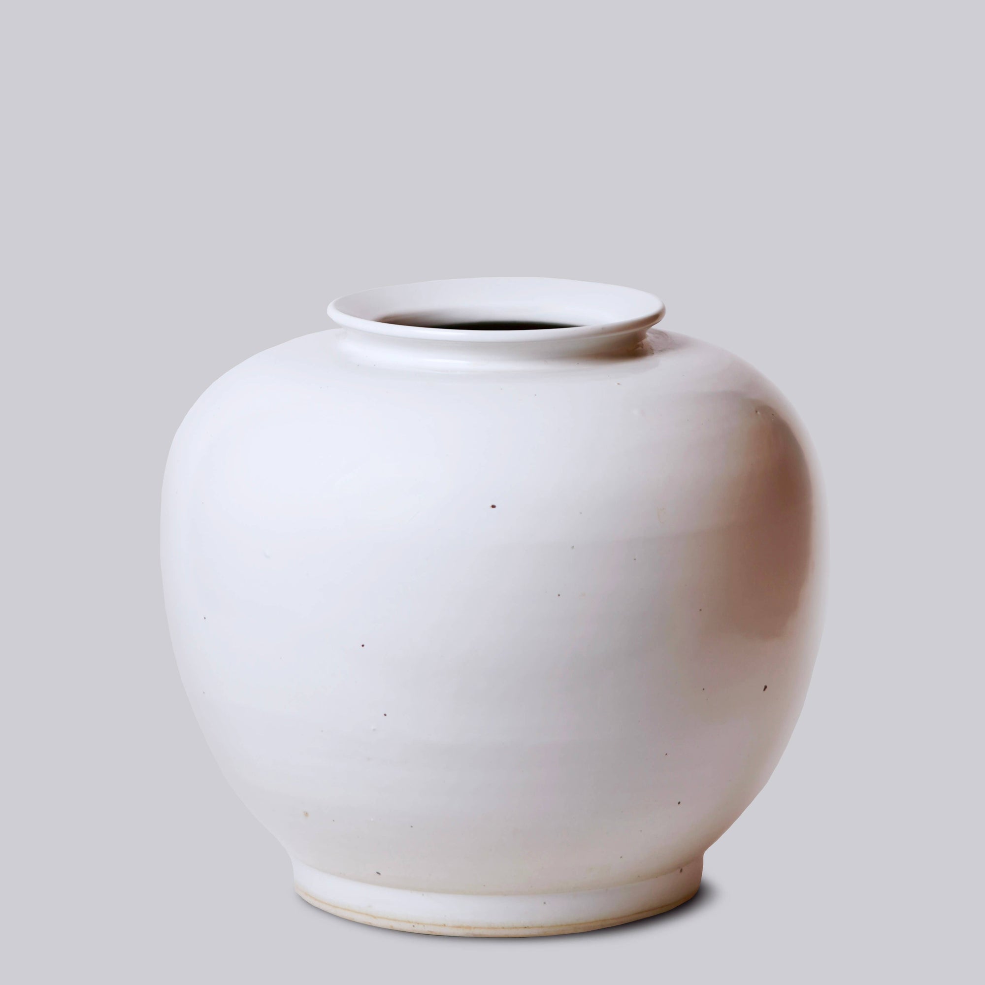 Rustic Porcelain Pot