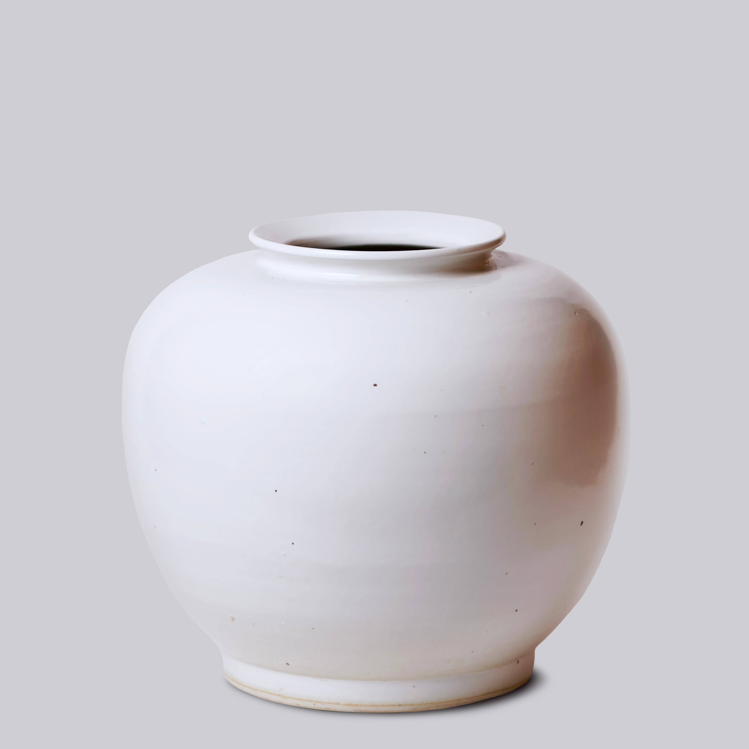 Rustic Porcelain Pot