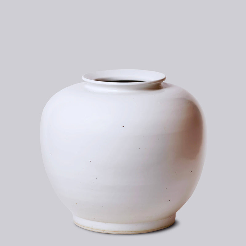 Rustic Porcelain Pot
