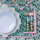 Rattan 5 Piece Setting