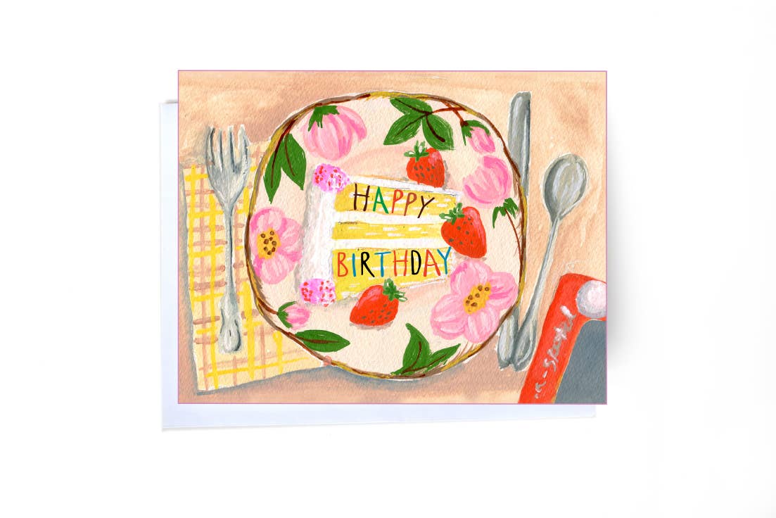 Cake Birthday Card