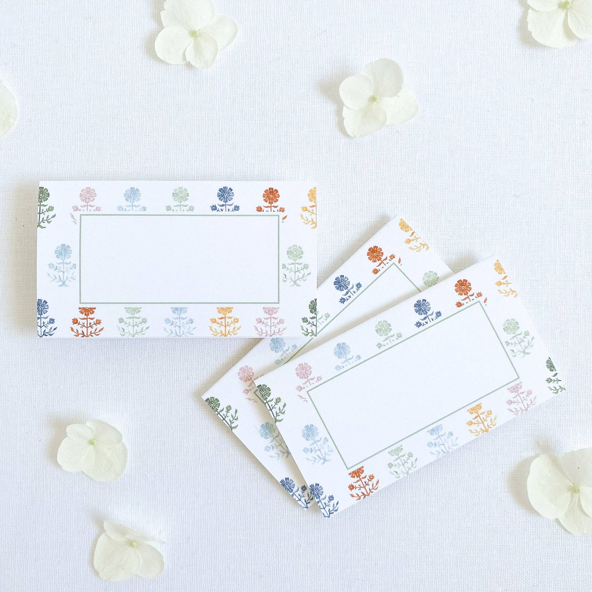 Gerbera Place Card Set