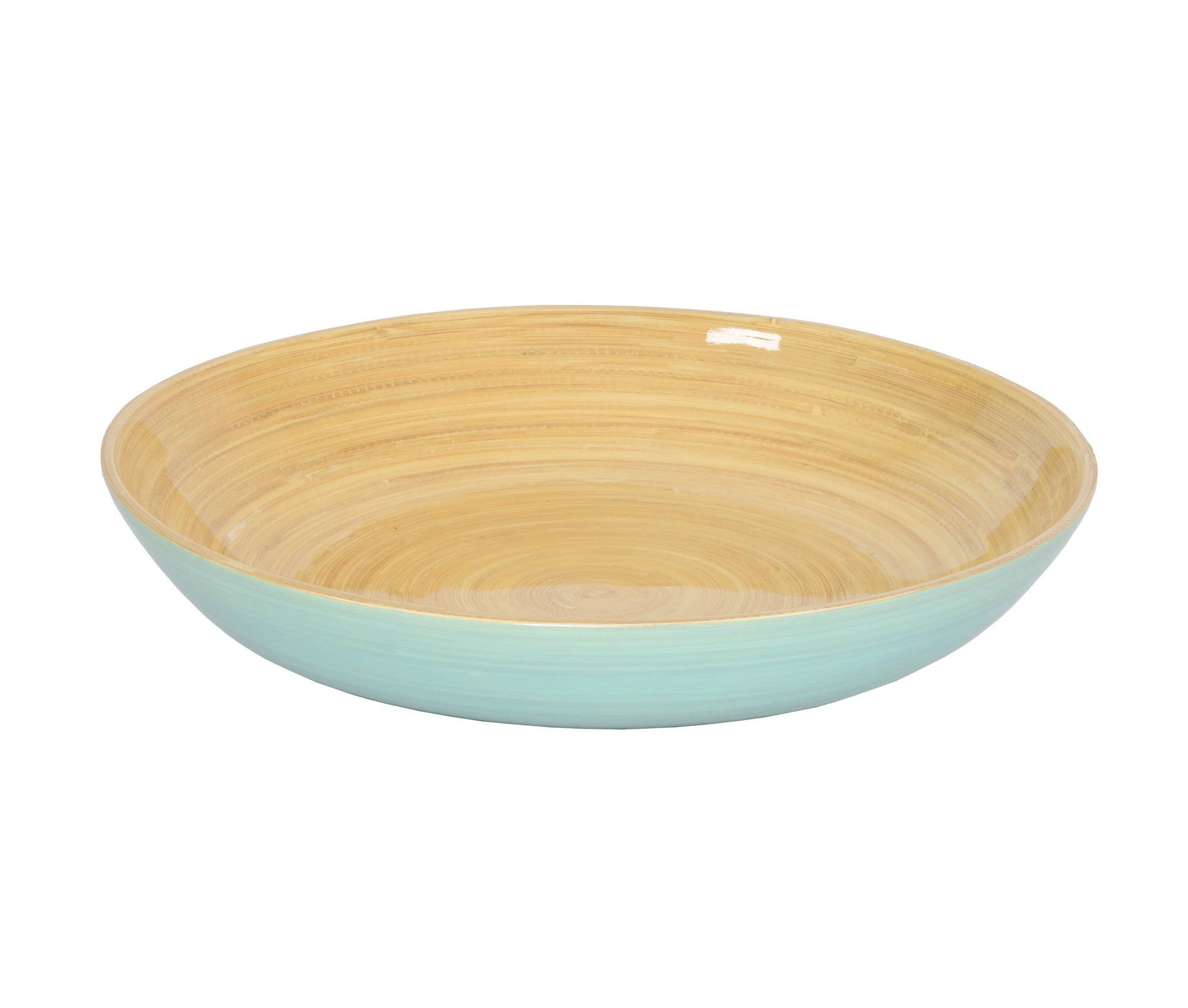 Bamboo Fruit Bowl: Nature