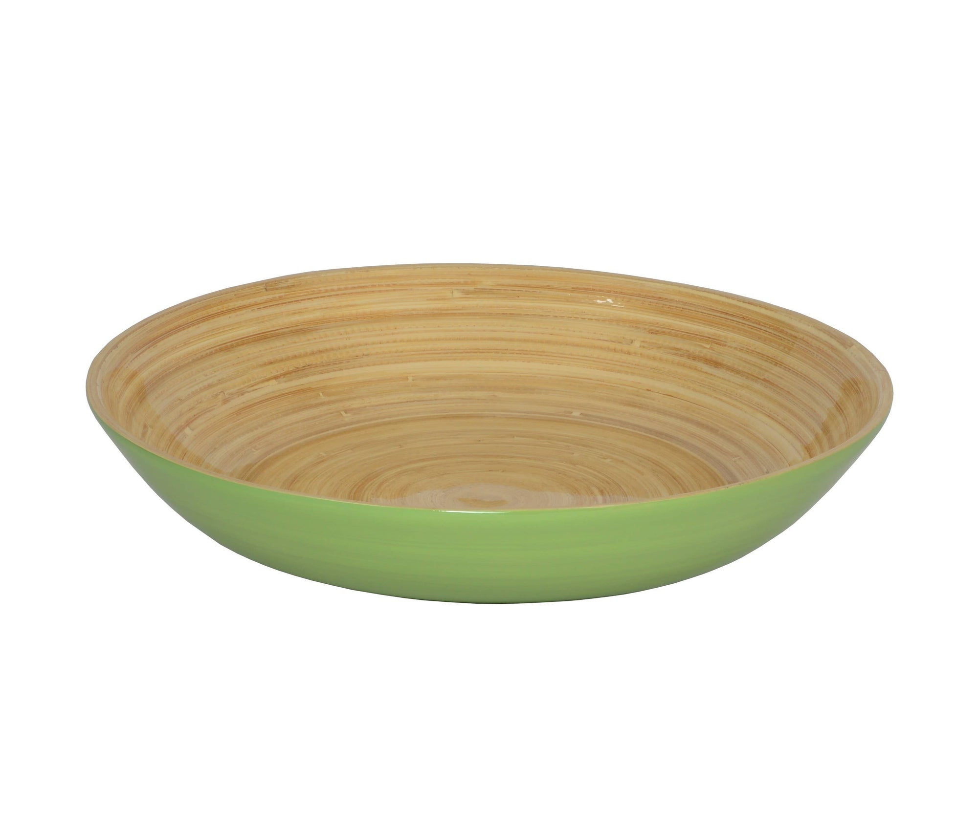Bamboo Fruit Bowl: Nature