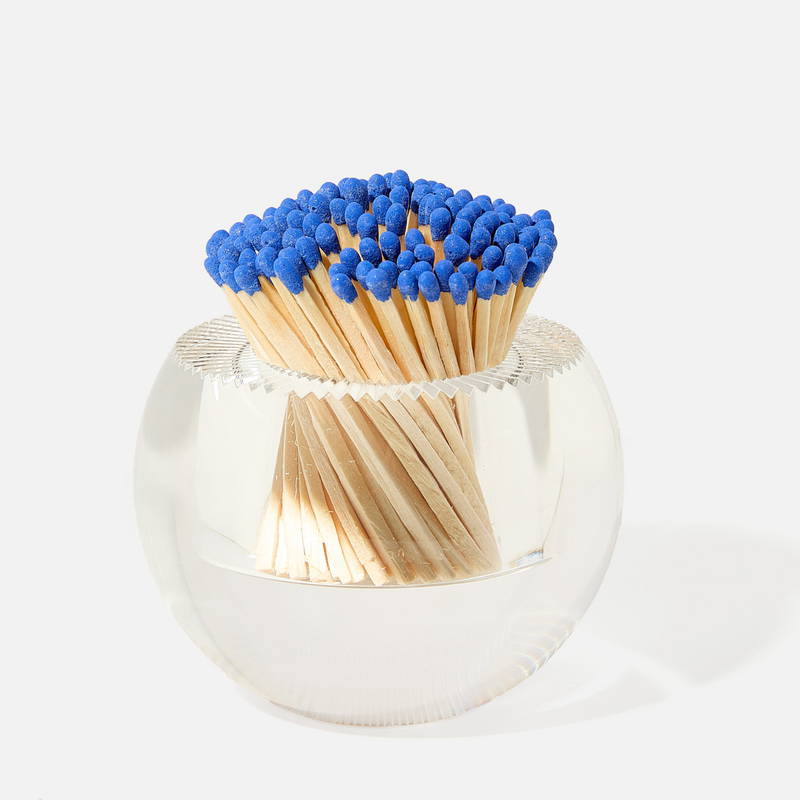 Match Striker, Royal Blue Matches