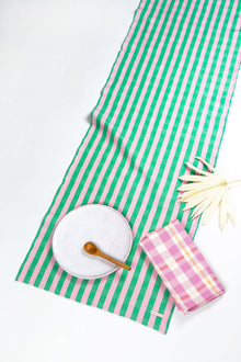 Flora Stripe 102" Runner