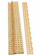 Cane Mahjong Racks & Scalloped Pushers