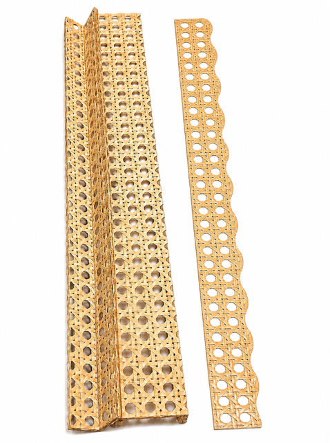 Cane Mahjong Racks & Scalloped Pushers