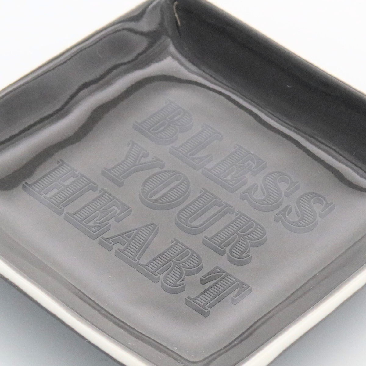 Bless Your Heart Ring Tray