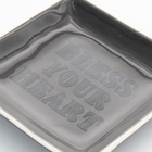Bless Your Heart Ring Tray