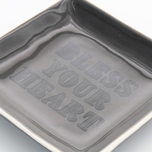 Bless Your Heart Ring Tray