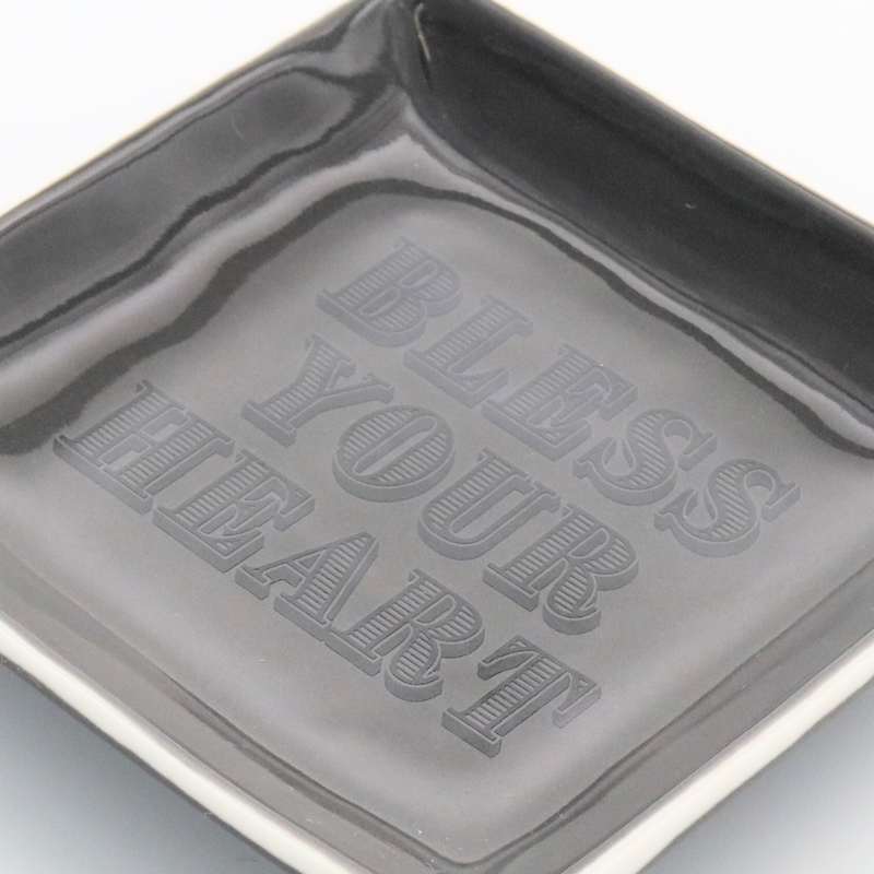 Bless Your Heart Ring Tray