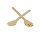Bamboo 14.7 White Server Set