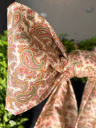 The Parisian Paisley Bow