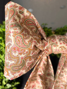 The Parisian Paisley Bow