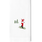 Skier Jill Hand Towel