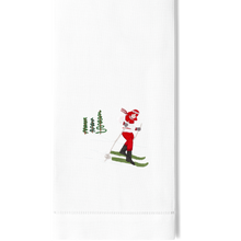 Skier Jill Hand Towel