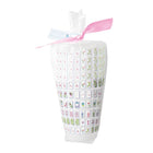 Mahjong Set of 6 Frosted Cups
