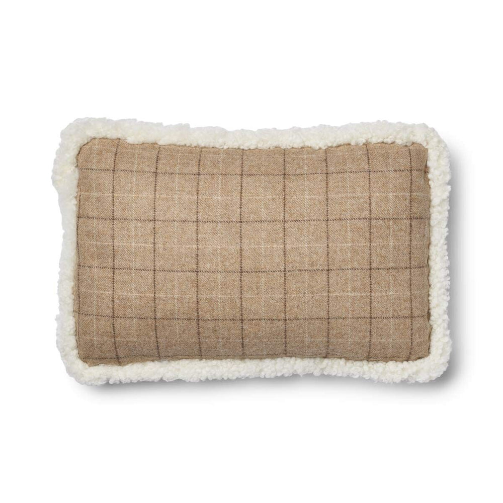 European Sheepskin Pillow