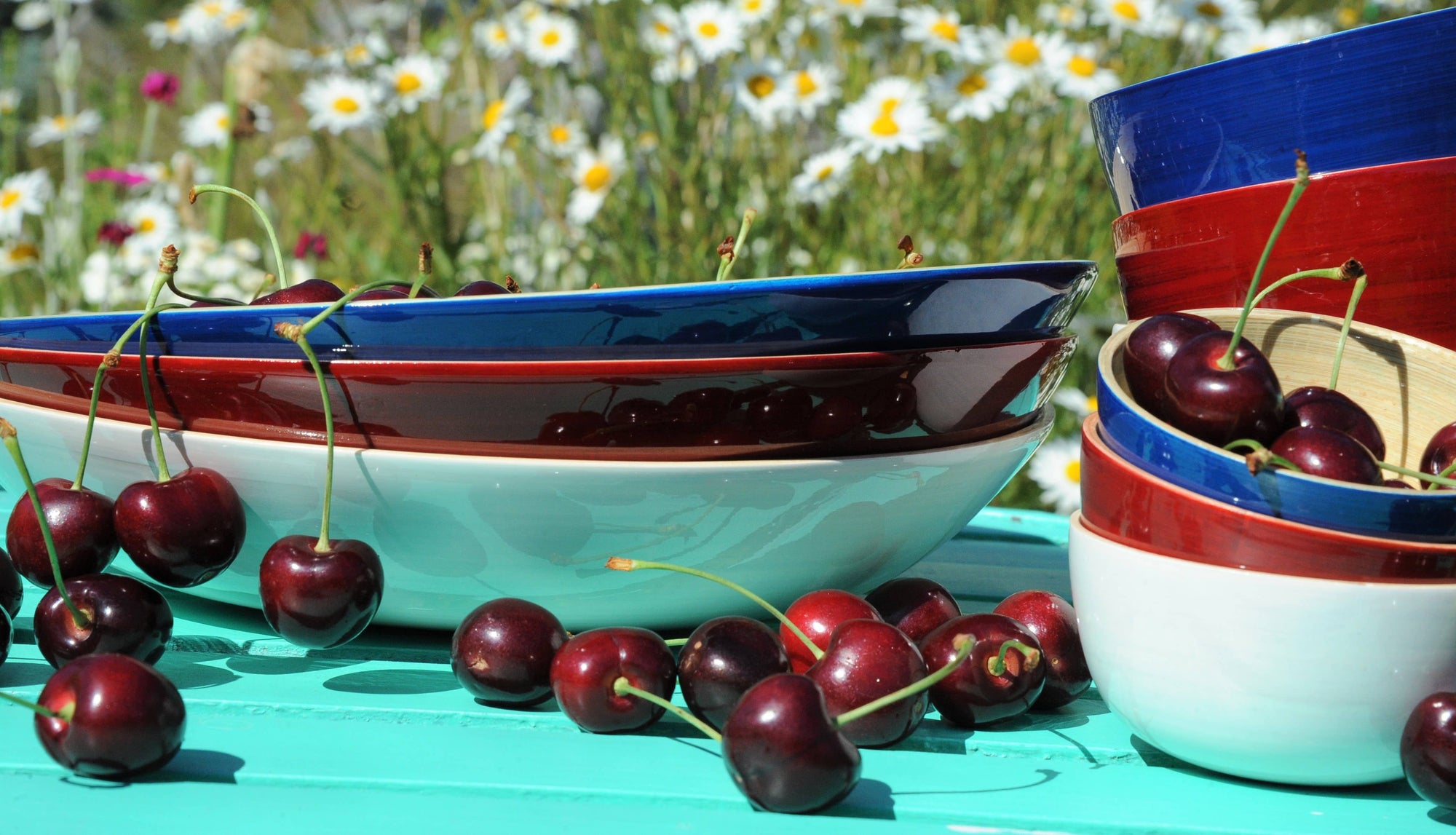 Bamboo Fruit Bowl: Nature