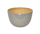 Bamboo Serving Bowl: White