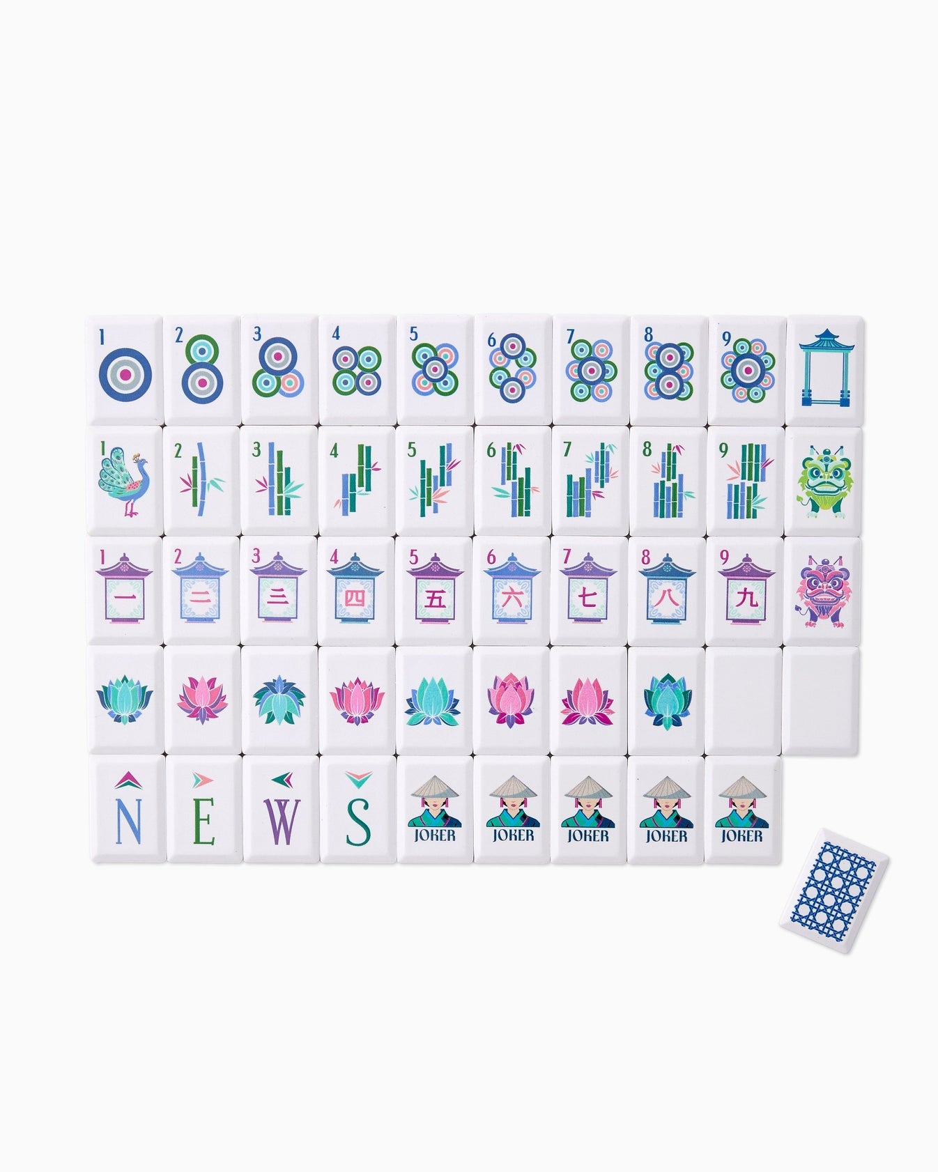 Cadet Debutante Tile Set