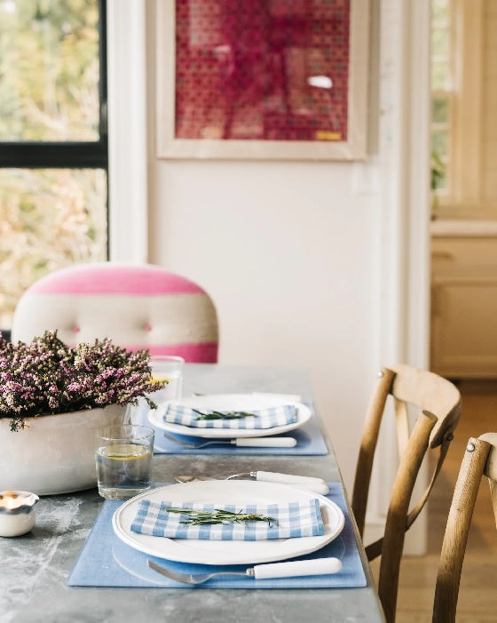 Campbell Blue Placemat