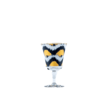 Ikat Goblet