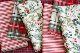 Candy Cane Stripe Napkins, S/4