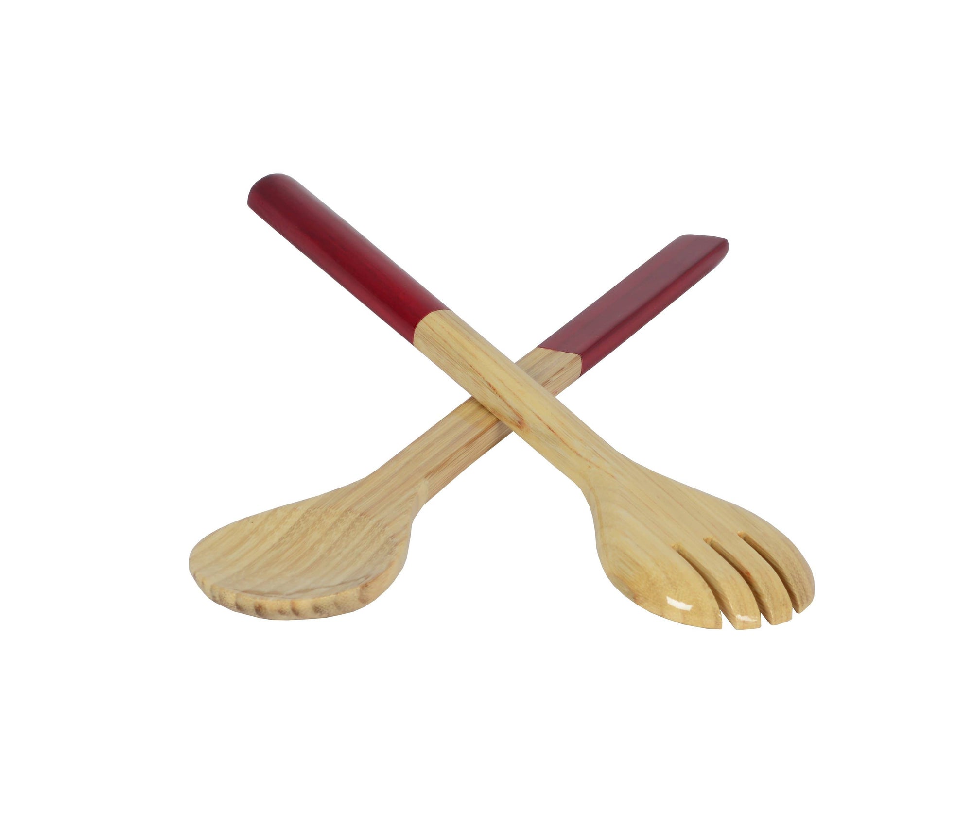 Bamboo 14.7 White Server Set