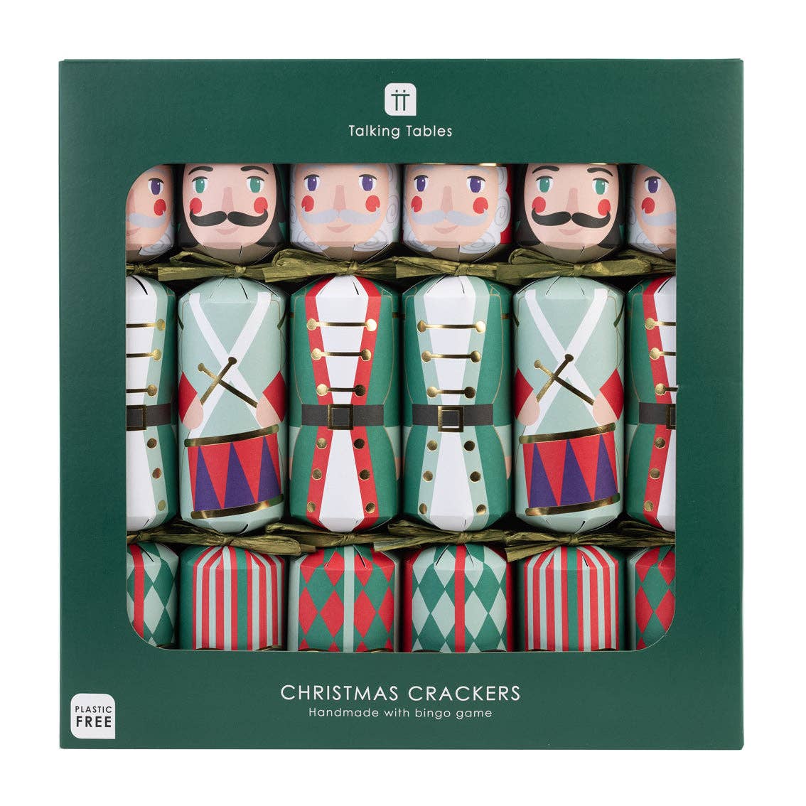 Nutcracker Bingo Crackers