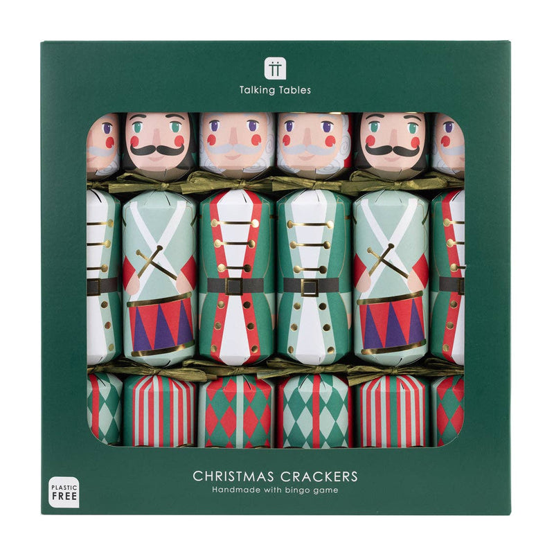 Nutcracker Bingo Crackers